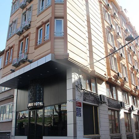 Kaya Madrid Hotel Стамбул Экстерьер фото